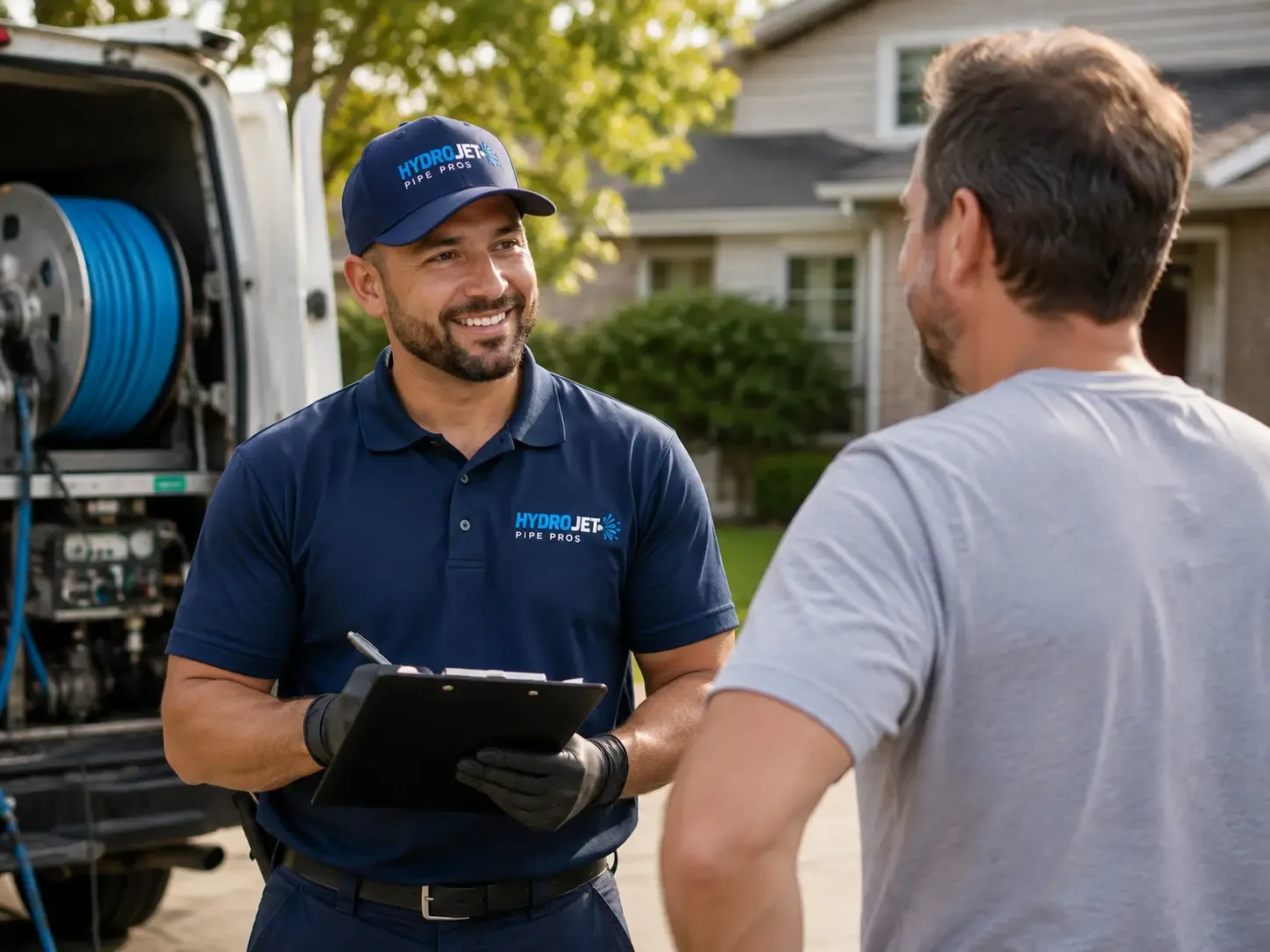 Hydro Jet Pipe Descaling Paloma, IL FAQs
